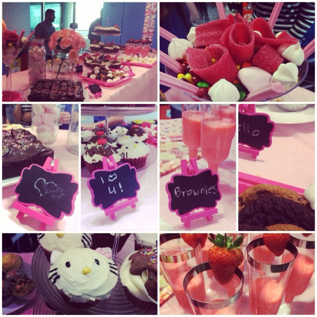 My colleagues put together this amazing spread for my, and four others, leaving do.