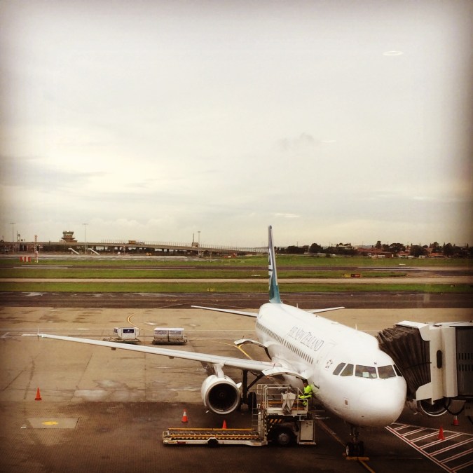 Finally, after packing up my life and getting rid of many things I did not want to part with, Man Piece and I flew back to New Zealand.